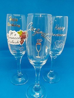 Champagne glasses